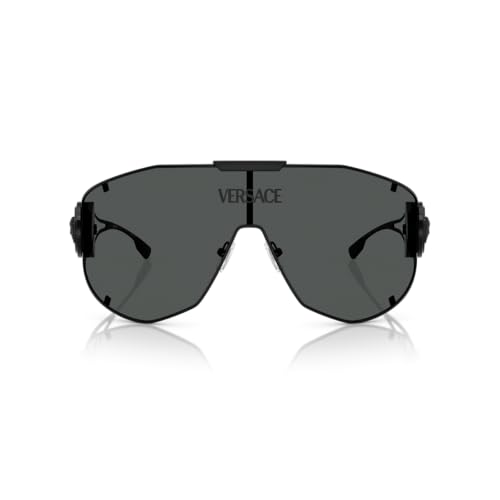 Versace Sunglasses VE 2268 143387 Matte Black Dark Grey4