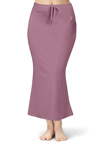 Image of TRENDMALLS Women's Polyester Spandex Saree Shapewear Petticoat for Women, Cotton Blended,Petticoat,Skirts for Women,Shape Wear Dress for Saree Shaper