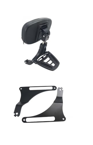 Dossier passager moto pliable avec coussin confort Fat Boy 18-22