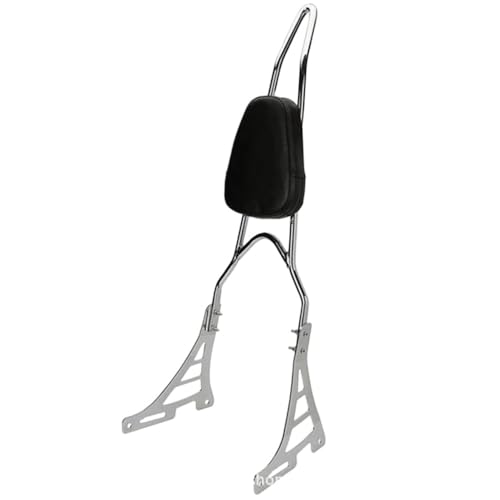 Dossier de passager arrière moto pour Sportster sissy bar finition Premium 2004-2023