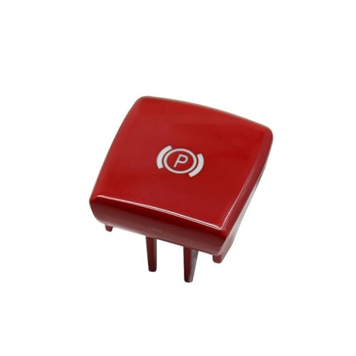 �ɓK������ E70 E71 E72 2007-2013 6131 9148 508 ���ԏ�n���h�u���[�L�R���g���[���X�C�b�`�{�^������ H �L�[ IENQBVL(Red Parking Switch)