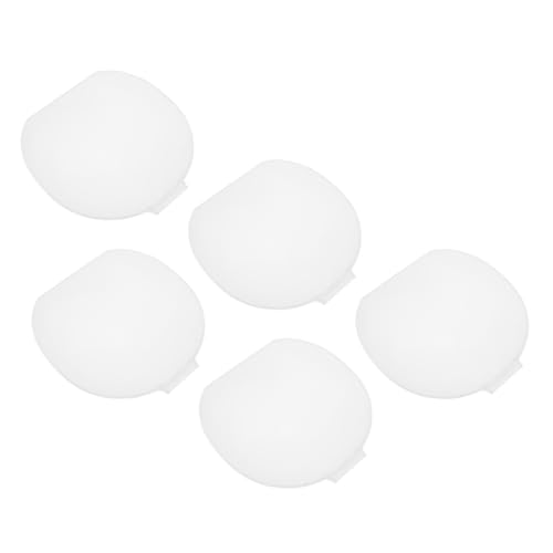 BESPORTBLE 5pcs Table Tennis Paddle Cover Film Double Sided Protection Easy Application Durable Racket Replacement Cover Thick for Extended Lifespan Fits Various Paddles