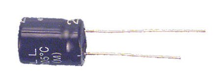 Capacitor 200V 150uF 105C High Temp - 105C - Radial-2pack