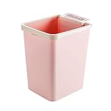Poubelle de Salle de Bain Bague À Pression De La Cuisine Corbeille De Tri Des Ordures Ménagères Poubelle De Ménage Peut Créer Un Journal De Poubelle Intérieure Corbeille ( Color : A )