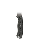 Ka-Bar Knives BECKER BLACK MICARTA® HANDLE SET FOR SHORT BECKERS