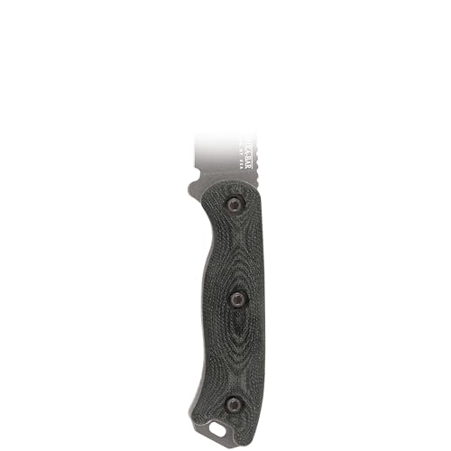 Ka-Bar Knives BECKER BLACK MICARTA® HANDLE SET FOR SHORT BECKERS
