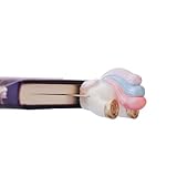 Handmade Bookmark Ideal Gift for Bookworm and Book Lover Truly Handmade and Crafted with Love Father Husband Gift Anniversary Booklovers (Unicorn Tail)