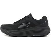 Skechers MAX Cushioning Endeavour, Zapatillas Hombre, Black