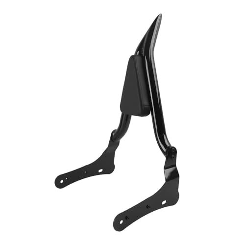 Sissy bar noir Vulcan S 650 dossier passager amovible avec coussin pour moto Kawasaki 2015-2025