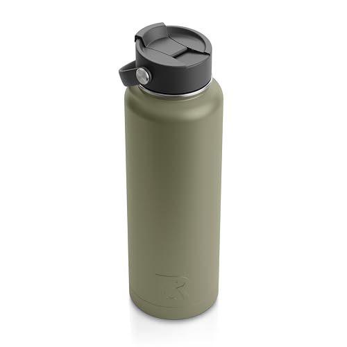 RTIC-40oz-Vacuum-Insulated-Bottle-Metal-Stainless-Steel-Double-Wall-Insulation-BPA-Free-Reusable-Leak-Proof-Thermos-Flask-for-Water-Hot-and-Cold-Drinks-Travel-Sports-Camping-Olive-Matte