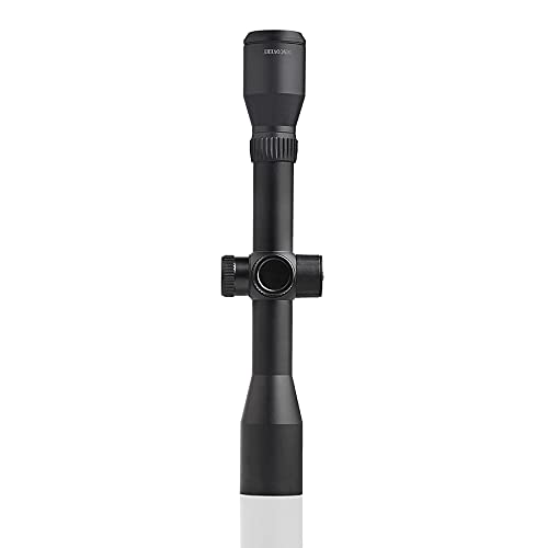 Discovery Riflescope 4X32 Discovery-Optics Bullet Angle Wheel .22 Hunting Shooting Air Gun Scope (20Mm Ring+Scope) #TOP4