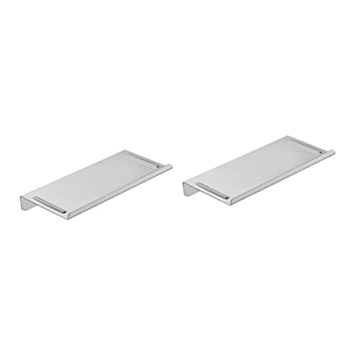 Soportes para inodoro de acero inoxidable con acabado liso premium 2