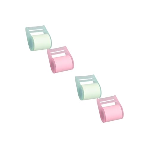 Stickers et dévidoir de ruban NUOBESTY pour organiser un bureau encombré et trier ses cahiers