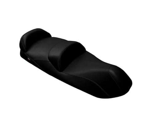 Housse de selle Piaggio MP3 300ie Sport réparer une assise déchirée noir