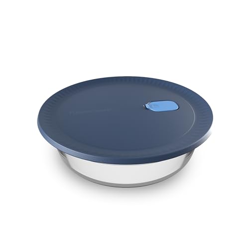 Tupperware Voila Glass Round Food Storage – Baking Dish, 1.8 qt / 1.7 L