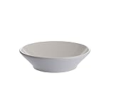 Handwäsche Alessi DC03/2 PB Suppenteller, Keramik, Pale Blue, 18.5 cm, 4-Einheiten