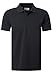 Produktbild Baldessarini Herren Poloshirt, BLD-Polo Modern Fit Kurzarm, 5294.9301 schwarz