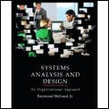 Systems Analysis & Design: An Organizational Approach (Dryden Press Series in Information Systems) 0030551544 Book Cover