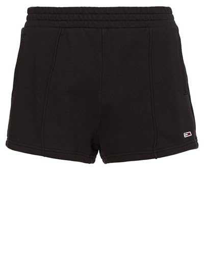 Short en coton bio Tommy Jeans femme haut de gamme aux finitions unies