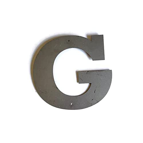 Steel Metal Letters and Numbers A through Z and 0 through 9
