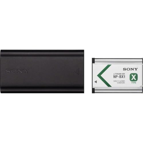 Sony ACCTRDCX Travel DC Charger Kit (Black) | Kit, rechargeable battery pack so you always have, compact, lightweight design makes it perfect - image 2