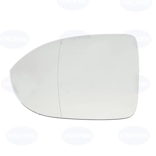 Verre chauffant pour rétroviseur grand angle compatible T-ROC