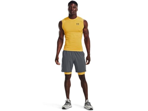 Image of Under Armour Men's HeatGear Compression Sleeveless T-Shirt