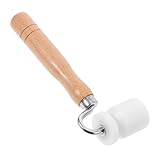 Manipulation des coins : idéal pour les applications en coin, ce rouleau assure une pression précise, empêchant les bulles et les bords de se soulever, garantissant ainsi des résultats durables, coin de cloison sèche, outil à rouleau