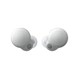 Sony LinkBuds S Truly Wireless Headphones, Noise Cancelling and Natural Ambient Sound, Clear Calls, Hi-Res Audio, Splash-Proof, 6hrs Battery + 20hrs Incl. Case, Quick Charge, Alexa Built-in - White