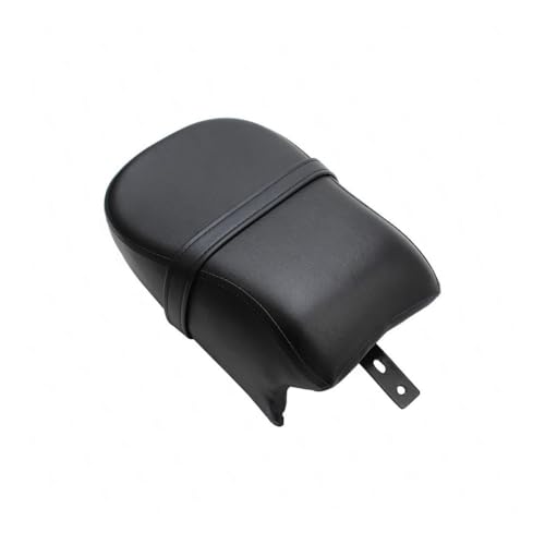Cojín trasero para moto Sportster Iron 883 XL883N asiento pasajero negro 2016-2023