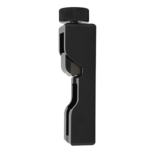 Pinça de vela de ignição, metal universal longa vida útil preta ferramenta de folga para 10 mm 12 mm