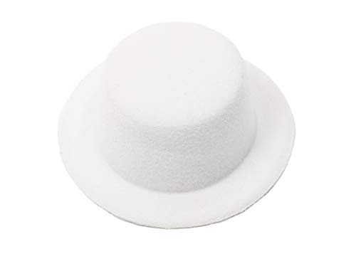 Mini Top Hat Fascinator Base - 5