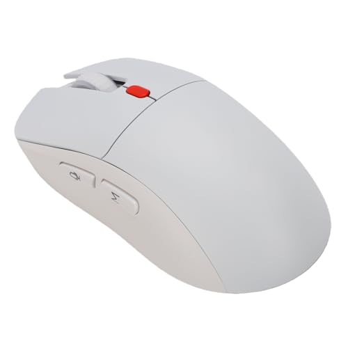Souris AI sans fil Bluetooth 5.0 blanche avec fonctions de transcription et OCR