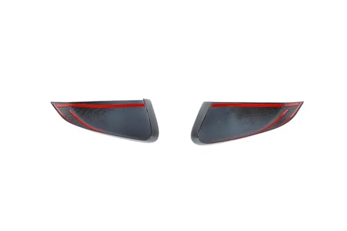Coque rétroviseur Ford Mustang 2010-2014 en ABS style carbone
