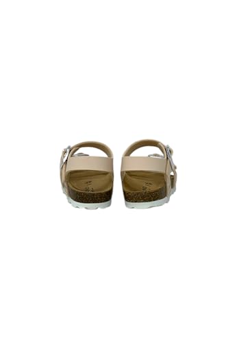 Sandales filles Grunland Luce rose pêche à boucles - 4
