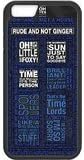 LeonardCustom Protective Hard Rubber Coated Cell Phone Cover Case for New iPhone 6S & iPhone 6 (4.7"), Doctor Who Tardis -LCI6U1114