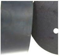WidgetCo #12 Rubber Stoppers, Rubber Plugs, Tapered, Industrial Grade with 2 Holes (Qty 25)