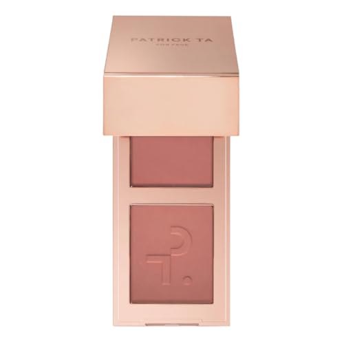 Patrick Ta Mini Major Headlines Blush Duo Cream & Powder Shes Seductive