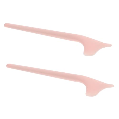 Mikinona 2本 アイライナー ステンシル シールド アイ メイク ツール 携帯用 アイ メイク アイライナー ステンシル 用 アイライナー アイシャドー および アプリケ