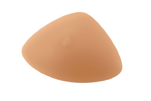Classique 527 Triangle Post Lumpectomy Silicone Breast Form-Beige-3