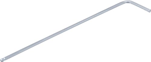 BGS 790-2 | L-Type Wrench | extra long | internal Hexagon/internal Hexagon with Ball Head 2 mm
