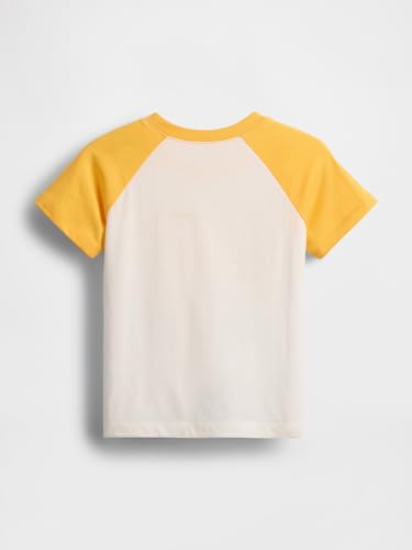 Image of Gap Baby Boys' Short Sleeve Raglan Logo Tee