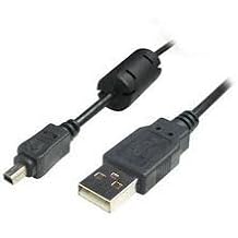 U-4 U4 USB Data Cable Cord Replacement Compatible with Select Kodak Easyshare Digital Cameras Compatible Models Listed Below