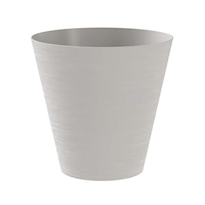 Teraplast Hoop Pflanztopf rund 30 cm Snow