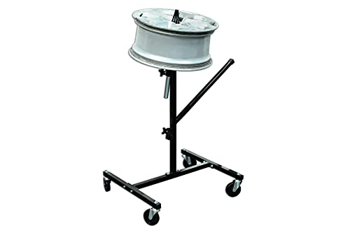 Support jante Power-TEC 92440 pour éviter les coulures de peinture de roue