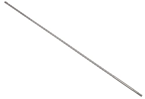 KOTARBAU® Broca SDS Plus 12 x 1000 mm, Broca para hormigón, mampostería, Perforación eficiente y precisa, SDS+, Accesorio para martillo perforador