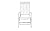 KETTLER Sieger Resin Folding Chair Anthracite Gray