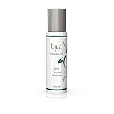 Lira Clinical- Bio Enzyme Cleanser with Plant Stem Cells- Gentle Gel Face Wash for Hypersensitive and Dry Skin Types (6 Fluid Ounce)