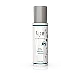 Lira Clinical Bio Enzyme Face Cleanser - Brightening and Anti Aging Face Wash with Plant Stem Cells - Perfect Facial Cleanser for Dry Skin, Sensitive, and Dehydrated - 6 Ounce