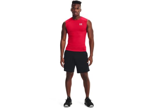 Image of Under Armour Men's HeatGear Compression Sleeveless T-Shirt